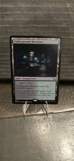 MTG Underground Mortuary #0271 Rare Murders at Karlov Manor  - Image 1