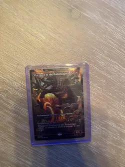  ðŸ”® MTG: Overlord of the Boilerbilges (Showcase) Duskmourn: House of Horror Foil - Image 1