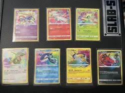 Amazing Rare Assorted Lot of 8 Holo Pokemon Cards SWSH NM/M! - Image 1