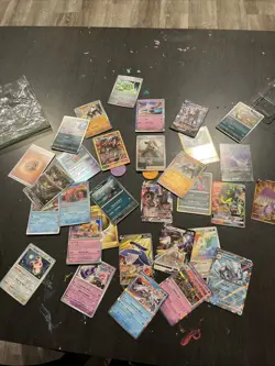 Selling Whole Pokemon Collection Has Pretty Good Condition Cards 210 Cards!!!! - Image 1