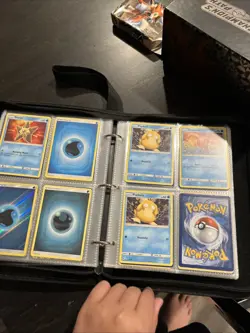 Selling Whole Pokemon Collection Has Pretty Good Condition Cards 210 Cards!!!! - Image 10
