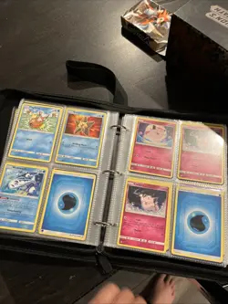 Selling Whole Pokemon Collection Has Pretty Good Condition Cards 210 Cards!!!! - Image 11