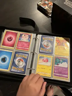 Selling Whole Pokemon Collection Has Pretty Good Condition Cards 210 Cards!!!! - Image 12