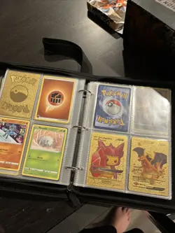 Selling Whole Pokemon Collection Has Pretty Good Condition Cards 210 Cards!!!! - Image 13