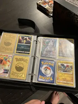Selling Whole Pokemon Collection Has Pretty Good Condition Cards 210 Cards!!!! - Image 14