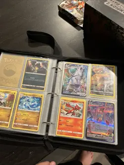 Selling Whole Pokemon Collection Has Pretty Good Condition Cards 210 Cards!!!! - Image 15