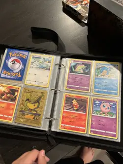 Selling Whole Pokemon Collection Has Pretty Good Condition Cards 210 Cards!!!! - Image 16
