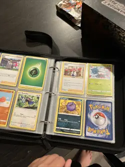 Selling Whole Pokemon Collection Has Pretty Good Condition Cards 210 Cards!!!! - Image 17