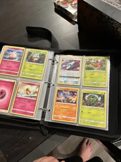 Selling Whole Pokemon Collection Has Pretty Good Condition Cards 210 Cards!!!! - Image 18