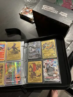 Selling Whole Pokemon Collection Has Pretty Good Condition Cards 210 Cards!!!! - Image 19