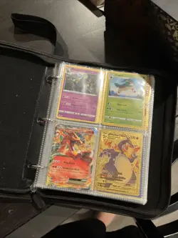 Selling Whole Pokemon Collection Has Pretty Good Condition Cards 210 Cards!!!! - Image 2