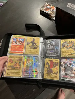 Selling Whole Pokemon Collection Has Pretty Good Condition Cards 210 Cards!!!! - Image 20