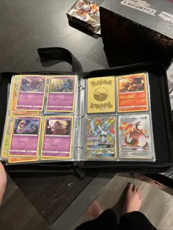 Selling Whole Pokemon Collection Has Pretty Good Condition Cards 210 Cards!!!! - Image 21