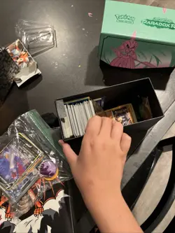 Selling Whole Pokemon Collection Has Pretty Good Condition Cards 210 Cards!!!! - Image 23