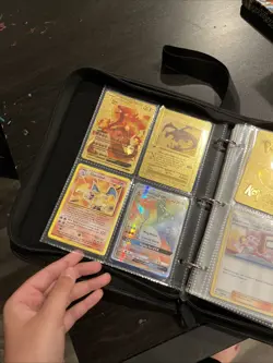 Selling Whole Pokemon Collection Has Pretty Good Condition Cards 210 Cards!!!! - Image 3