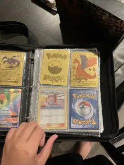 Selling Whole Pokemon Collection Has Pretty Good Condition Cards 210 Cards!!!! - Image 4