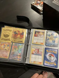 Selling Whole Pokemon Collection Has Pretty Good Condition Cards 210 Cards!!!! - Image 5