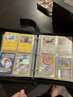 Selling Whole Pokemon Collection Has Pretty Good Condition Cards 210 Cards!!!! - Image 7