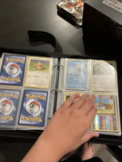 Selling Whole Pokemon Collection Has Pretty Good Condition Cards 210 Cards!!!! - Image 8