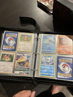Selling Whole Pokemon Collection Has Pretty Good Condition Cards 210 Cards!!!! - Image 9