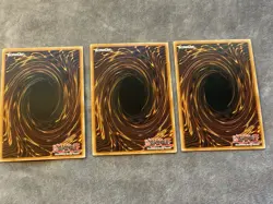 Yugioh 3x Ghost Mourner & Moonlit Chill RA02-EN015 Quarter Century Secret NM 1st - Image 4