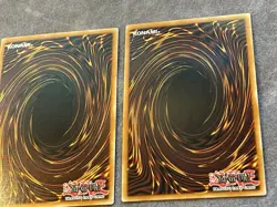 Yugioh 3x Ghost Mourner & Moonlit Chill RA02-EN015 Quarter Century Secret NM 1st - Image 6