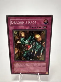 Dragon's Rage - SD1-EN024 1st Edition - YuGiOh - Image 1