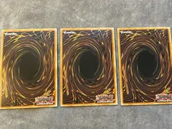 Yugioh 3x Lord Of The Heavenly Prison Quarter Century Secret RA03-EN029 1st NM - Image 4