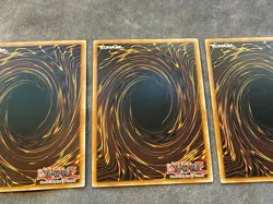 Yugioh 3x Lord Of The Heavenly Prison Quarter Century Secret RA03-EN029 1st NM - Image 5
