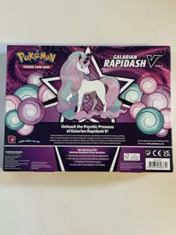 Sword & Shield  Pokemon tcg galarian rapidash V Box - Image 2