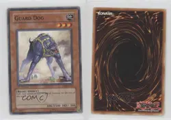 Guard Dog 1st Ed. YuGiOh Enemy of Justice #EOJ-EN024 2006 0nr3 - Image 3