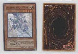 Majestic Mech - Senku 1st Ed. YuGiOh Enemy of Justice #EOJ-EN014 2006 0nr3 - Image 3