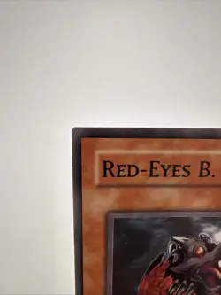 Red-Eyes B. Chick YuGiOh 1st Edition Trading Card SD1-EN007 - Image 2