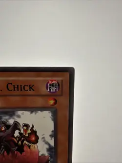 Red-Eyes B. Chick YuGiOh 1st Edition Trading Card SD1-EN007 - Image 3
