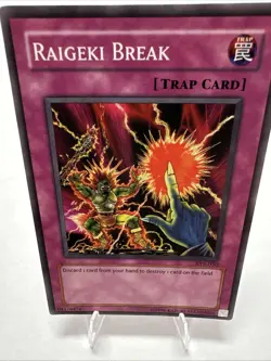 Raigeki Break SYE-050 Yugioh - Image 6