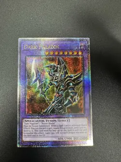 Yugioh! Dark Paladin (Quarter Century Secret Rare) RA03-EN126 Bonanza - Image 1