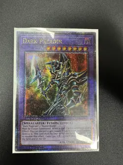 Yugioh! Dark Paladin (Quarter Century Secret Rare) RA03-EN126 Bonanza - Image 2