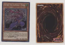 Secret Six Samurai - Fuma 1st Ed. YuGiOh Spirit Warriors #SPWA-EN001 f7d - Image 3
