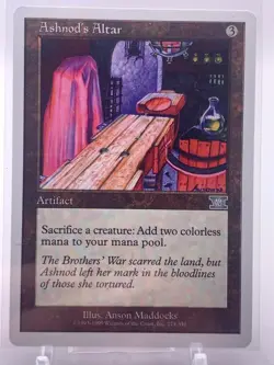 Ashnod's Altar Classic MTG Core Set 6th Edition Regular - Image 1