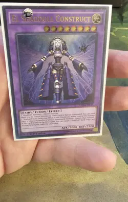 Yugioh! - El Shaddoll Construct - DUEA-EN049 - 1st Edition - Ultimate Rare - NM - Image 2