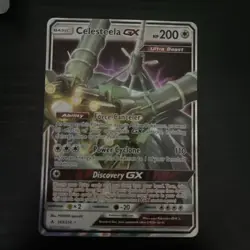 Celesteela GX 163/214 Sm-Unbroken Bonds Holo Pokemon Card TCG Near Mint NM - Image 1