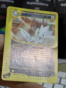 #2 Togetic 39/147 Aquapolis 2002 Reverse Holo Rare Pokemon Card TCG - Image 8