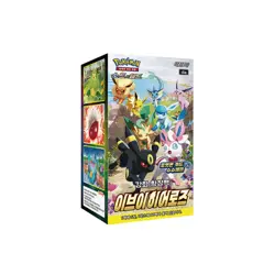 Pokemon Card Game Sword Shield Enhanced Expansion Pack Eevee Heroes + 1 pack Kor - Image 1