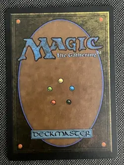 MTG Imprison Legend Regular Rare Banned Italian Card Christopher Rush 1994 NM - Image 2