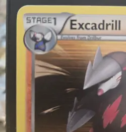 Pokemon 2011  Excadrill Emerging Powers Holo 56/98 Card LP - Image 2