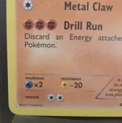 Pokemon 2011  Excadrill Emerging Powers Holo 56/98 Card LP - Image 5