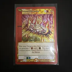 2022 Burning Spirit Imprint 30/165 MetaZoo UFO 1st Edition Full Holo Card - Image 1
