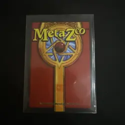 2022 Burning Spirit Imprint 30/165 MetaZoo UFO 1st Edition Full Holo Card - Image 2