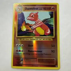 Charmeleon Pokemon TCG Evolutions Reverse Holo Card 10/108 NM - Image 1