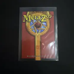2022 Drowned Sea Orb 38/165 MetaZoo UFO 1st Edition Full Holo Card - Image 2